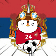 Serbia Soccer GIF