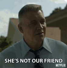 Shes Not Our Friend Not Friends GIF - Shes Not Our Friend Not Friends Coworker GIFs