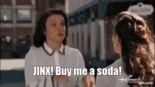 Jinx Buy Me A Soda GIF - Jinx Buy Me A Soda Fiona Clara GIFs