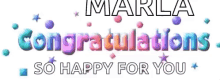 Congratulations Marla GIF - Congratulations Marla GIFs