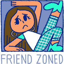 zoned frown