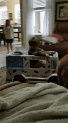 Kid Car GIF - Kid Car Toy GIFs
