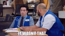 Superstore Jonah Simms GIF - Superstore Jonah Simms It Wasnt That GIFs