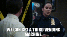 Brooklyn Nine Nine Amy Santiago GIF - Brooklyn Nine Nine Amy Santiago We Can Get A Third Vending Machine GIFs