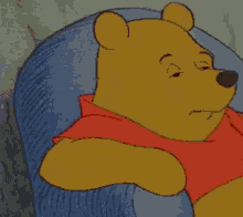 Winnie The Pooh Bored GIF - Winnie The Pooh Bored Frustrated GIFs