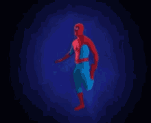 Spider Man Stretching GIF - Spider Man Stretching Balance GIFs