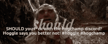 Hoggle Dont Fuck With Us GIF - Hoggle Dont Fuck With Us Hogchamp GIFs