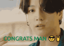 Congrats Congratulations GIF - Congrats Congratulations Man GIFs