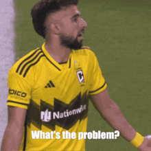 What'S The Problem Major League Soccer GIF - What'S The Problem Major League Soccer What'S Wrong With It GIFs