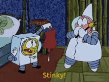 Estinky Spongebob Stinky GIF - Estinky Spongebob Stinky Patrick Stinky GIFs