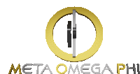 Meta Omega Phi Sticker - Meta Omega Phi Stickers