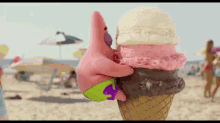How I Eat Ice Cream GIF