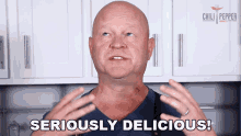 Seriously Delicious Michael Hultquist GIF - Seriously Delicious Michael Hultquist Chili Pepper Madness GIFs