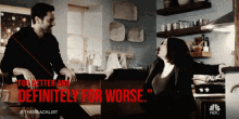 For Better And Definitely For Worse Deal GIF - For Better And Definitely For Worse Deal For Better GIFs