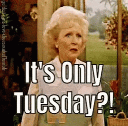 Only Tuesday GIF - Only Tuesday GIFs