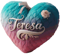 Teresa Sticker - Teresa Stickers