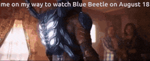 Blue Beetle 2023 Movıe GIF