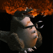 Kraid Melee GIF - Kraid Melee Metroid GIFs