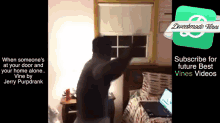 Home Alone And Someone'S At The Door GIF - Vine Homealone Visitor GIFs