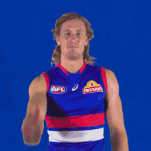 afl westernbulldogs bulldogs what is that aaron naughton