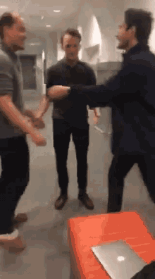 Stromman Excited GIF - Stromman Excited Group Hug GIFs