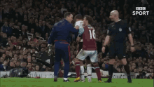 Get Out Mark Noble Mad Face GIF - Get Out Mark Noble Mad Face Sa8city GIFs