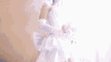 Kurumi Wedding GIF - Kurumi Wedding Dress GIFs