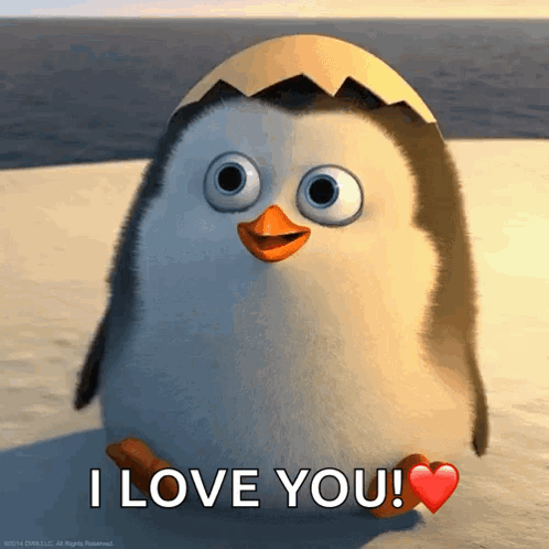 cutest animated penguin ever