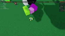 a screenshot of a video game shows a person shooting a target