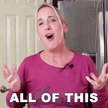 All Of This Jennifer Decarle GIF - All Of This Jennifer Decarle Restaurant Recipe Recreations GIFs