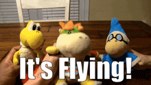 Sml Bowser Junior GIF - Sml Bowser Junior Its Flying GIFs