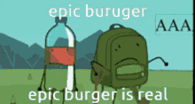 Epic Burger Hfjone GIF - Epic Burger Hfjone Liam GIFs