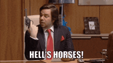 The It Crowd Hell'S Horses GIF