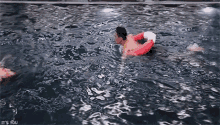 Sungjong Hoya GIF - Sungjong Hoya Pool GIFs