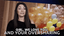 Girl We Love You We Care For You GIF