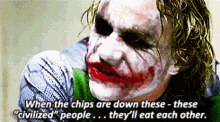 Joker Eat GIF - Joker Eat GIFs