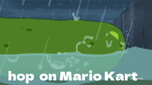 Mario Kart Rick And Morty GIF