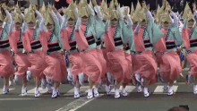 阿波踊り 踊る　夏祭り　伝統 GIF