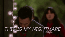 New Girl This Is My Nightmare GIF - New Girl This Is My Nightmare Nightmare GIFs
