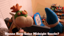 Sml Bowser Junior GIF - Sml Bowser Junior Wanna Have Some Midnight Snacks GIFs