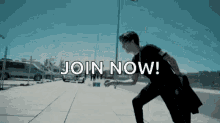Join Now Now United GIF - Join Now Now United Noah Urrea GIFs