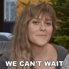 We Cant Wait Crystal Drinkwalter GIF - We Cant Wait Crystal Drinkwalter Vanwives GIFs