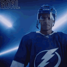 Lightning Goal Mathieu Joseph GIF - Lightning Goal Mathieu Joseph Tampa Bay Lightning GIFs