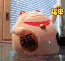 fortune cat fortune get rich cat lucky cat