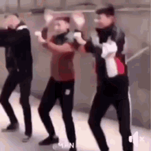 Asian Guys Dancing To Lit Song GIF