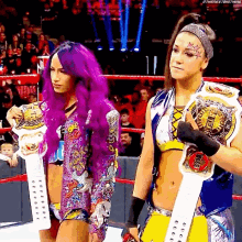 Sasha Banks Wwe GIF
