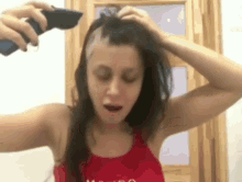 Headshave Smooth GIF - Headshave Smooth Bald GIFs