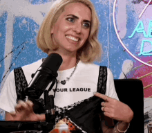 Out Of Your League Hila Klein GIF - Out Of Your League Hila Klein Hila H3 GIFs