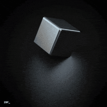 Moving Cube GIF