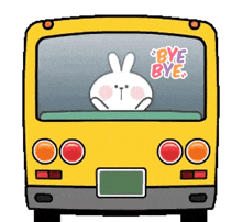 Rabbit Bye Bye GIF - Rabbit Bye Bye GIFs